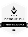 verified agency on DesignRush 