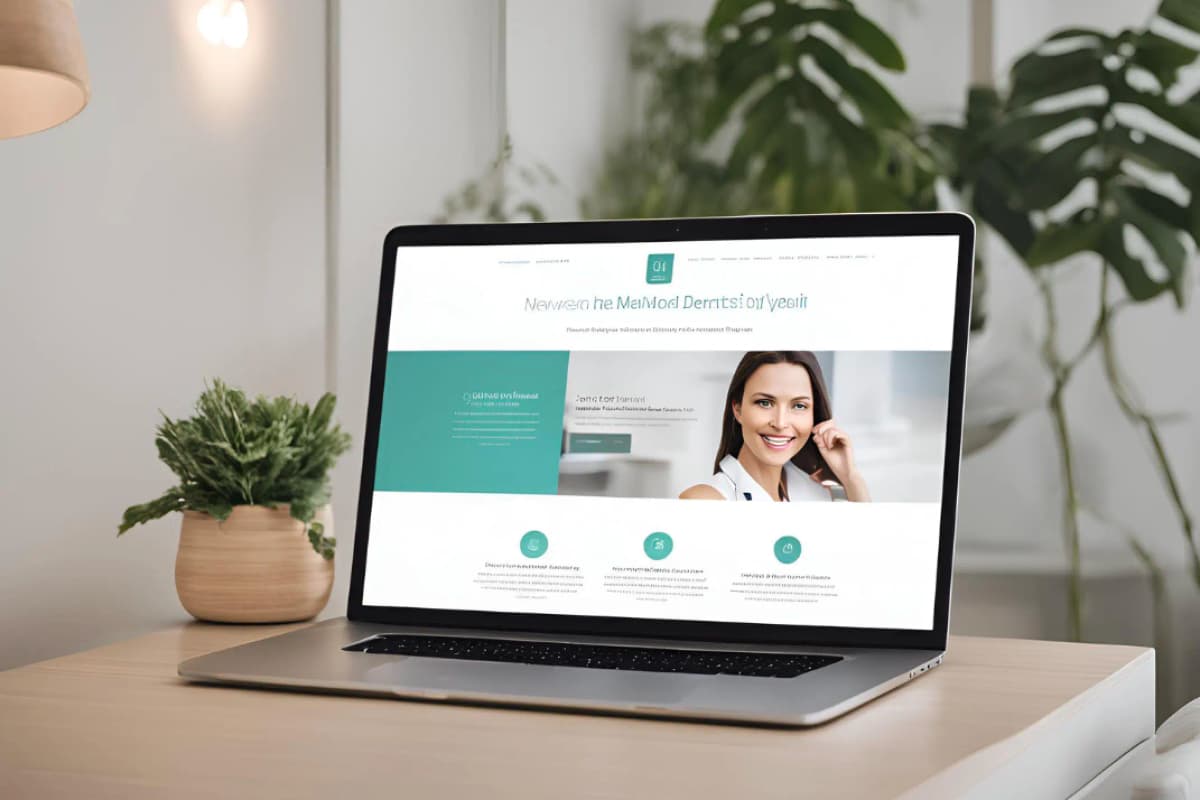 Dentist web design